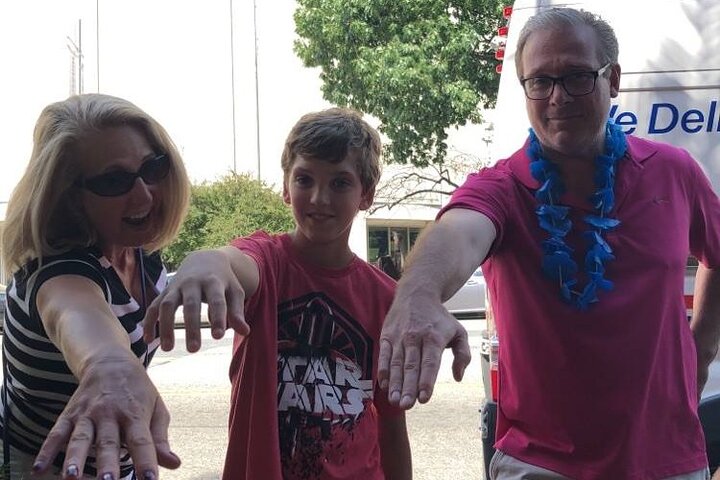 Delta i en morsom scavenger-jakt i Baton Rouge av Operation City Quest