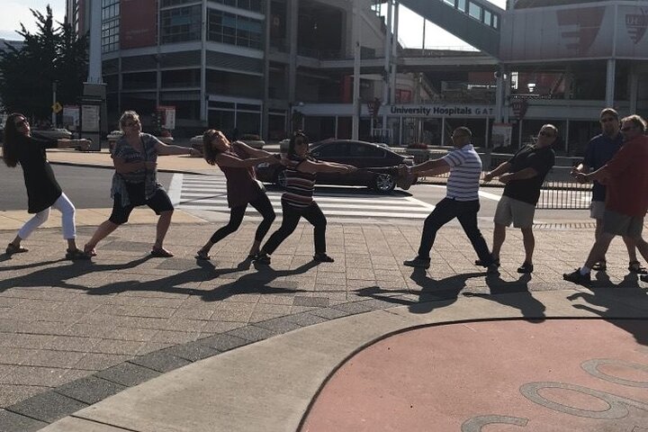 Delta i en morsom scavenger-jakt i Baton Rouge av Operation City Quest