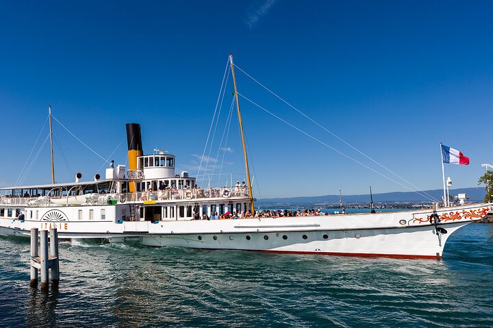 Cruzeiro de ida e volta de Montreux a Chillon