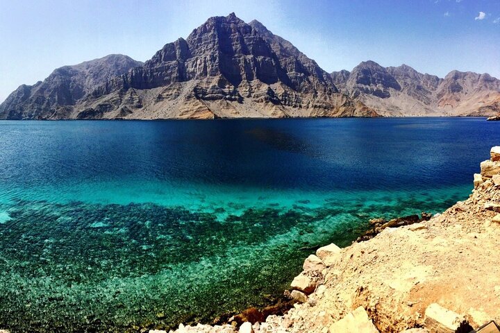 Khasab Musandam Berg Safari naar Khor Najd en Jebel Al Harim