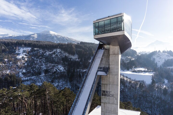 Bergisel Skisprungschanze Arena-Eintrittskarte in Innsbruck