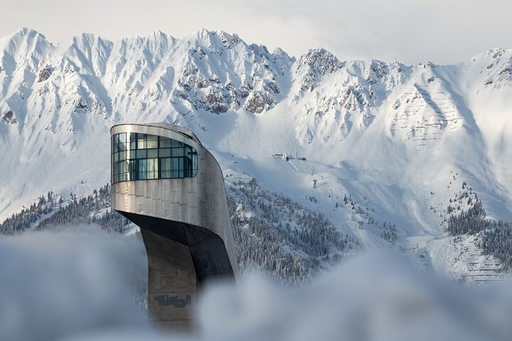 Bergisel Skisprungschanze Arena-Eintrittskarte in Innsbruck