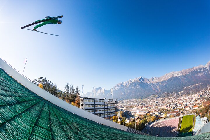 Bergisel Skisprungschanze Arena-Eintrittskarte in Innsbruck