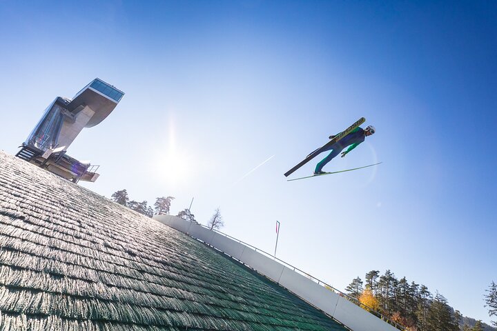 Bergisel Skisprungschanze Arena-Eintrittskarte in Innsbruck