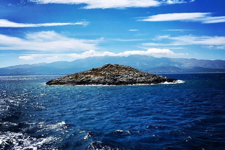 Croisière en bateau d'une journée aux 3 îles avec prise en charge facultative