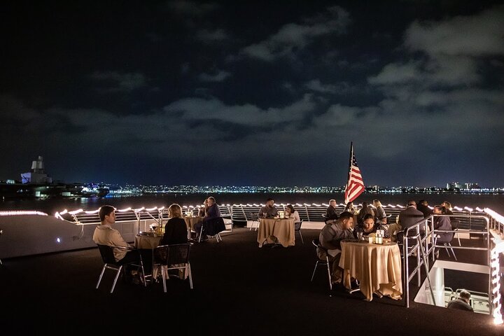 Crucero con cena por el puerto de San Diego
