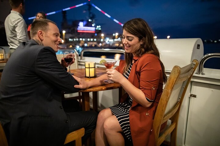 Crucero con cena por el puerto de San Diego