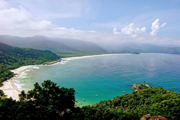 Ilha Grande 6 dages privat trekking ekspedition rundt om øen af lokale guider