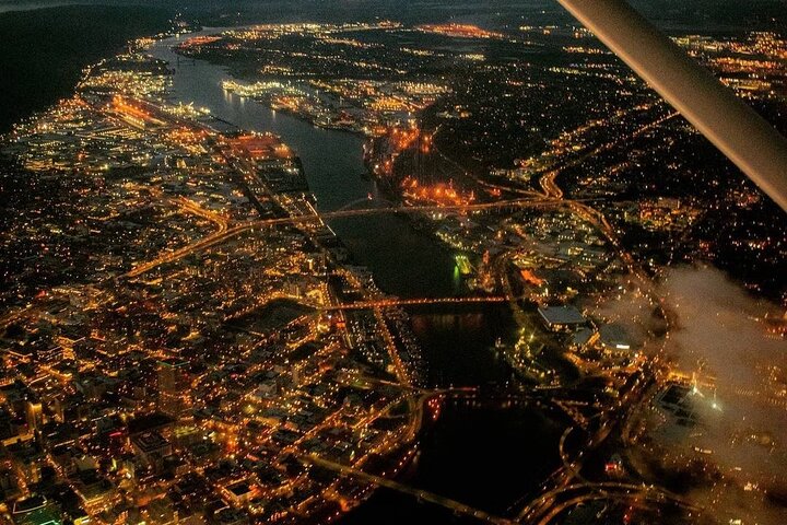 Visite aérienne du centre-ville de Portland par Envi Adventures