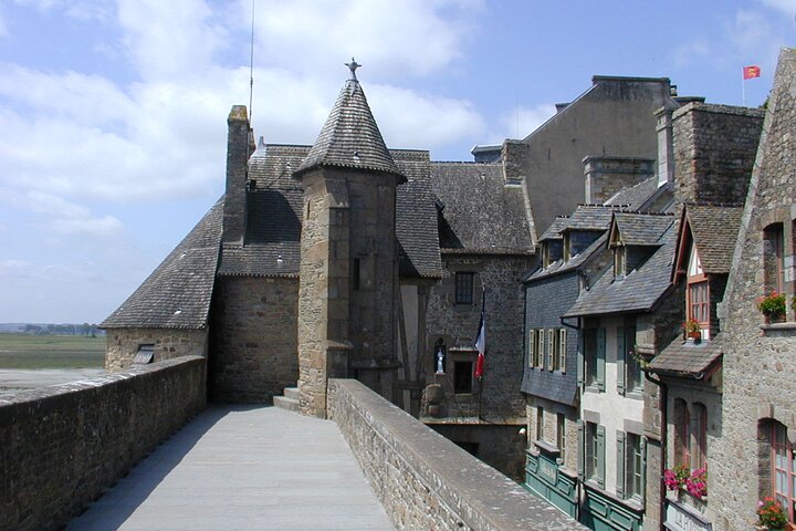 Excursion d'une journée avec un chauffeur local Mont Saint-Michel au départ de Saint-Malo - 6 heures