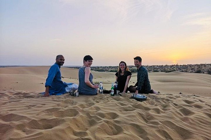 L'esperienza delle dune silenziose - tour notturno senza cammello