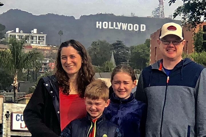Los Angeles Layover stadsrundtur med bagageförvaring
