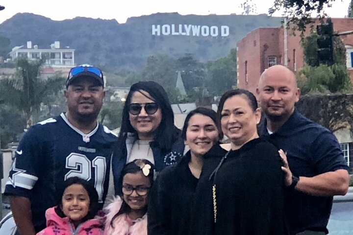 Los Angeles Layover stadsrundtur med bagageförvaring