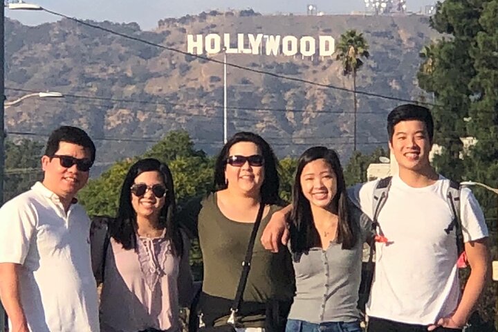 Los Angeles Layover stadsrundtur med bagageförvaring