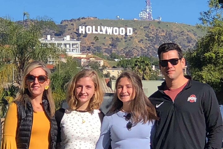 Los Angeles Layover stadsrundtur med bagageförvaring