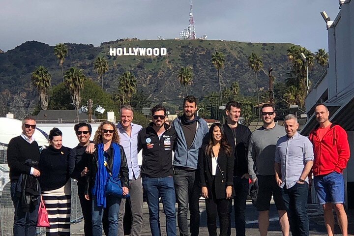 Los Angeles Layover stadsrundtur med bagageförvaring