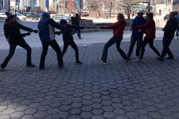 Fun City Scavenger Hunt i Grand Rapids av Operation City Quest