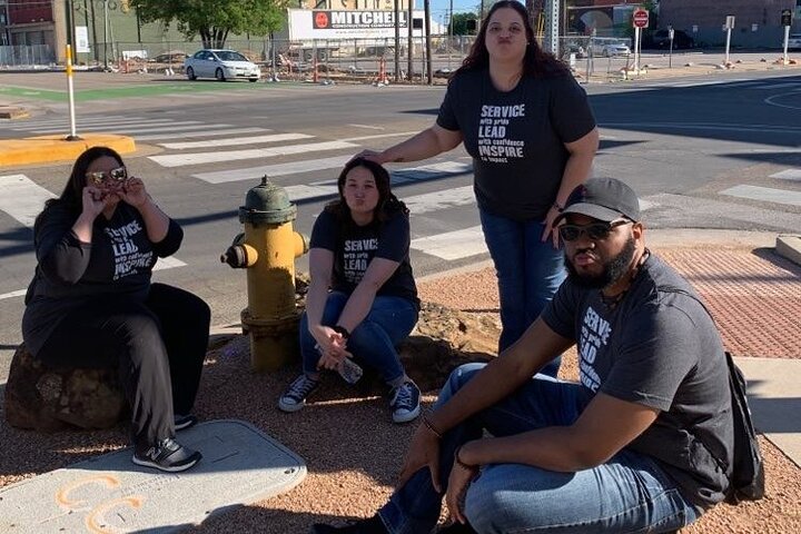 Little Rock City Scavenger Hunt-udflugt ved Operation City Quest