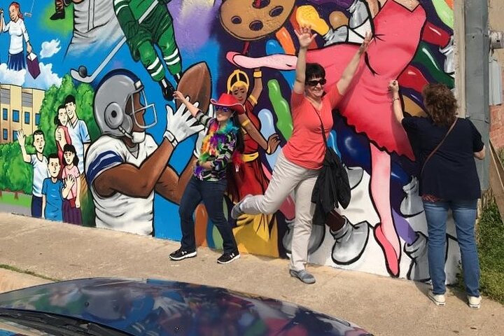 Little Rock City Scavenger Hunt-udflugt ved Operation City Quest