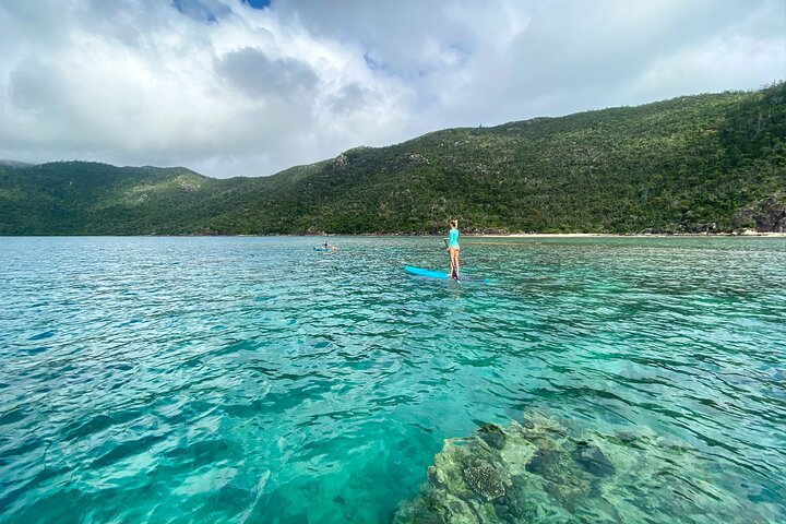 Tour di navigazione, SUP e snorkeling nelle Isole Whitsunday - Bassa affluenza