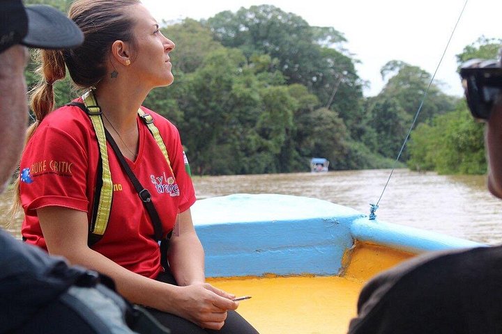 Adventure Combo Tour : aventure en tyrolienne et canaux de Tortuguero