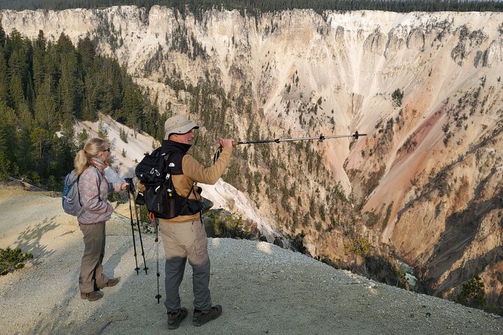 Grand Canyon do Yellowstone Rim and Loop Hike com almoço