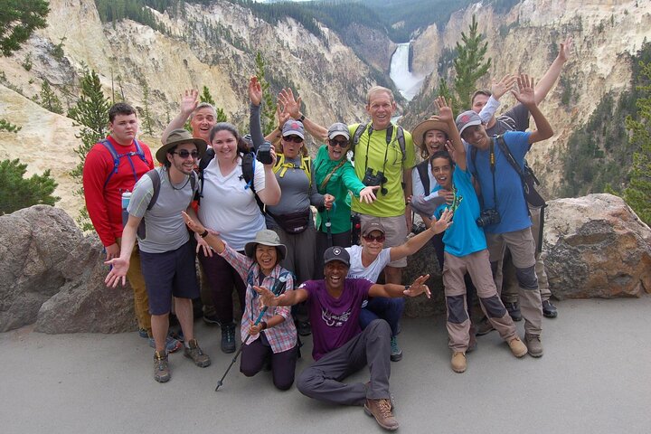 Grand Canyon do Yellowstone Rim and Loop Hike com almoço