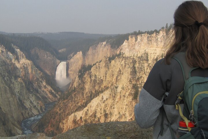Grand Canyon do Yellowstone Rim and Loop Hike com almoço