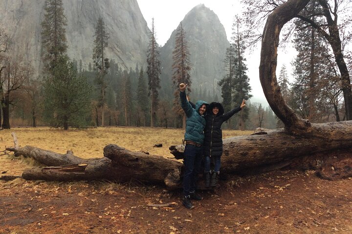 Entdeckungswanderung im Yosemite Valley