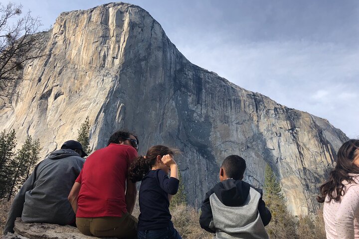 Entdeckungswanderung im Yosemite Valley
