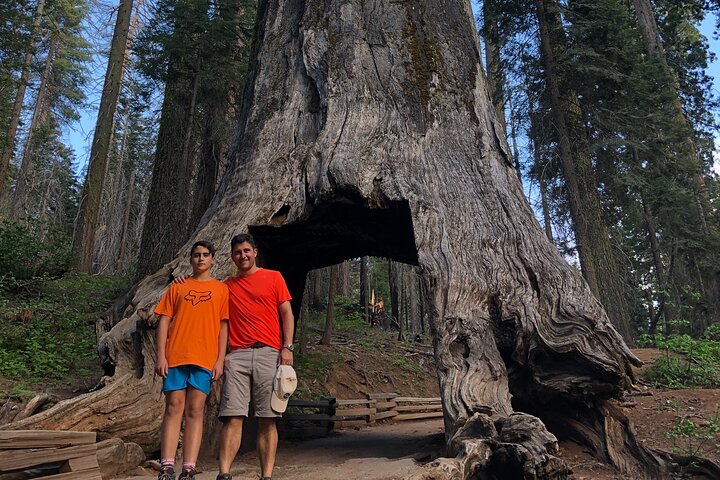Entdeckungswanderung im Yosemite Valley