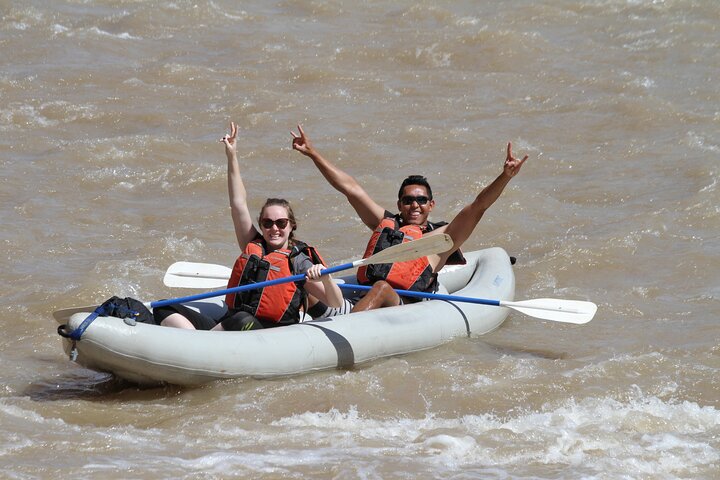 Rafting di mezza giornata a Moab: avventura sul fiume Colorado
