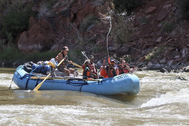 Rafting di mezza giornata a Moab: avventura sul fiume Colorado