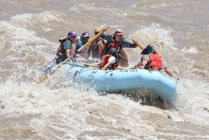 Rafting di mezza giornata a Moab: avventura sul fiume Colorado
