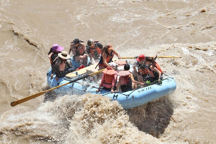 Rafting di mezza giornata a Moab: avventura sul fiume Colorado
