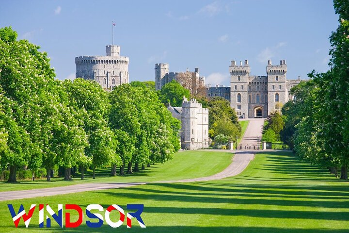 Private Southampton Shore-excursie Windsor-Bath-Stonehenge-Wilton-Highclere-LDN