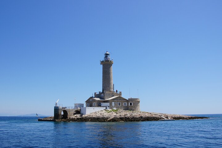 Medulin-Kamenjak Gita in barca di 5 ore Bevande ALL-INCLUSIVE su Sandra Boat