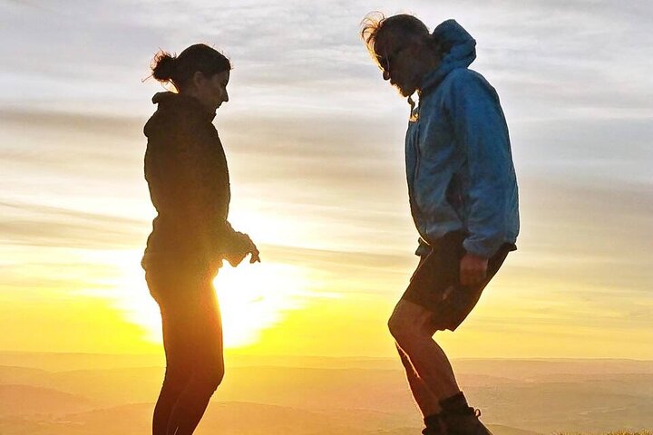 Private geführte Wanderung: Sonnenuntergang am Pen y Fan in den Brecon Beacons