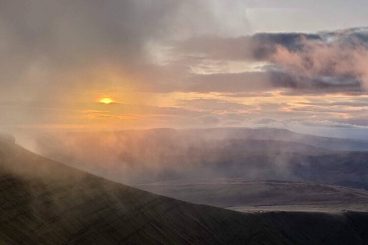 Private geführte Wanderung: Sonnenuntergang am Pen y Fan in den Brecon Beacons