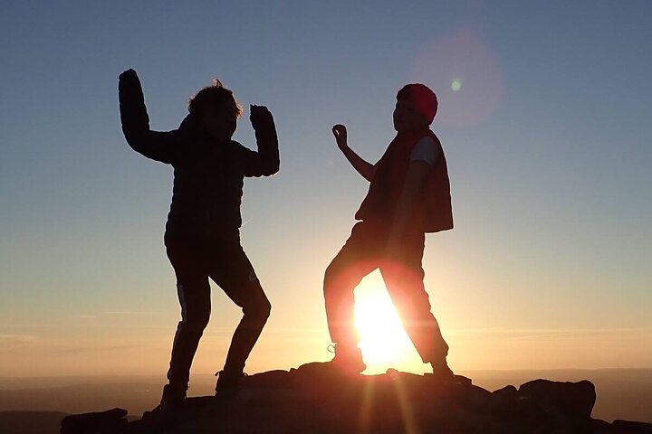 Private geführte Wanderung: Sonnenuntergang am Pen y Fan in den Brecon Beacons