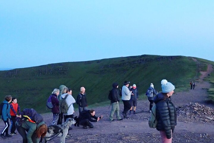 Private geführte Wanderung: Sonnenuntergang am Pen y Fan in den Brecon Beacons