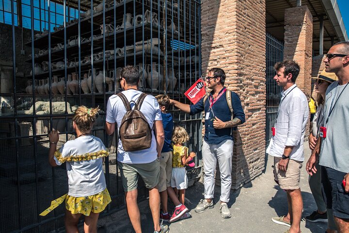 Skip-the-Line Pompeii & Vesuvius Full-Day Tour from Naples