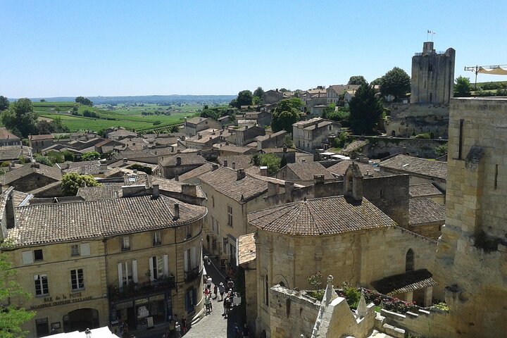 Visite du vin de Saint Emilion Dégustation Demi-journée au départ de Bordeaux
