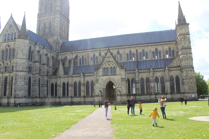 Private Southampton Shore-excursie Windsor-Bath-Stonehenge-Wilton-Highclere-LDN