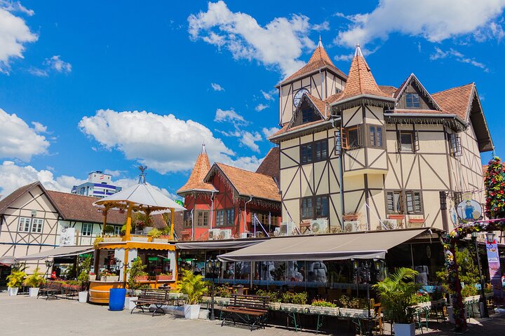 Blumenau City Tour vanuit Balneário Camboriú