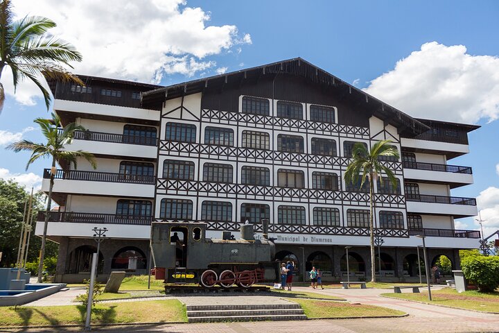 Blumenau City Tour vanuit Balneário Camboriú