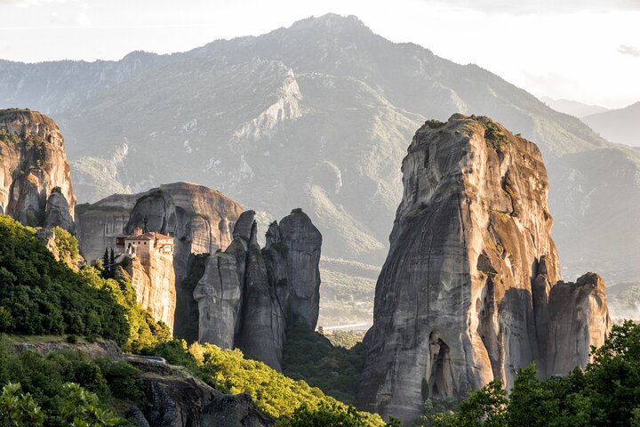 Meteora: Sightseeing- en kloostertour van een halve dag in de ochtend
