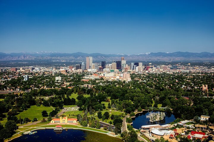 Breckenridge eller Vail–Denver Selvstyrt lydkjøretur