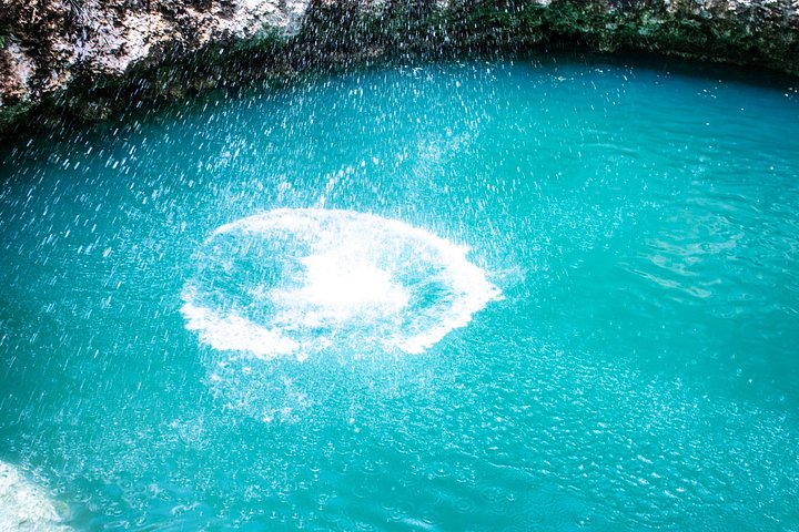 ATV (delte), Hest tilbage ridning, Ziplines, & Cenote fra Cancún