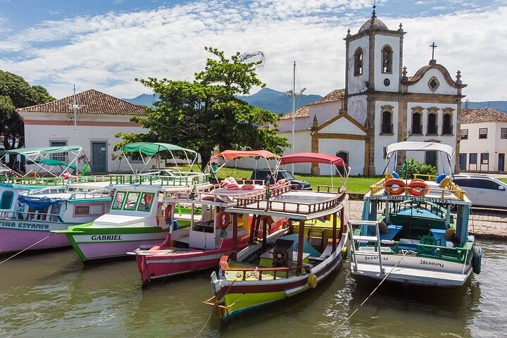 Vervoer van Paraty naar Ilha Grande (of vice versa)
